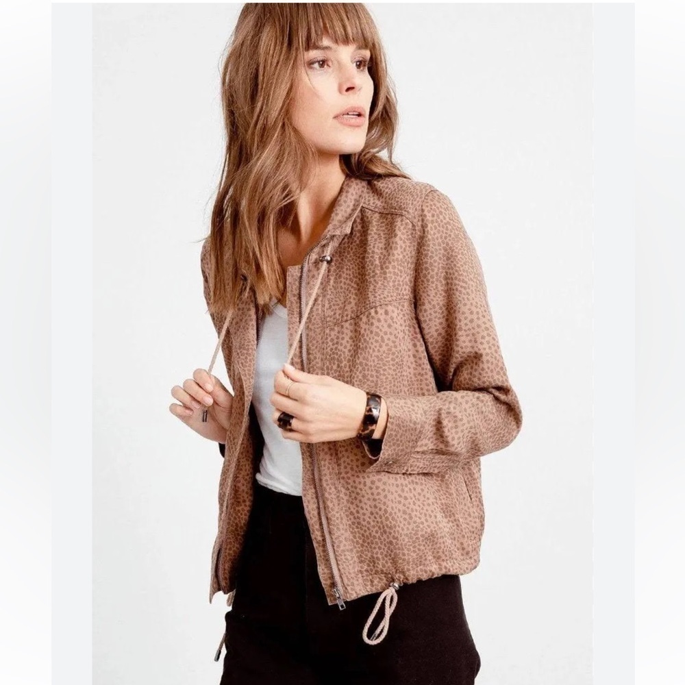 Rails Tennessee Tawny Spots Jacket